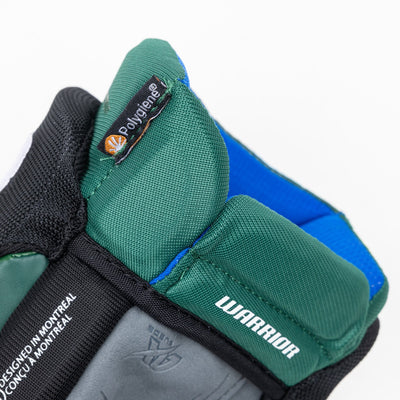 Warrior QR6 Pro Stock Senior Hockey Glove - Utah Grizzlies - TheHockeyShop.com