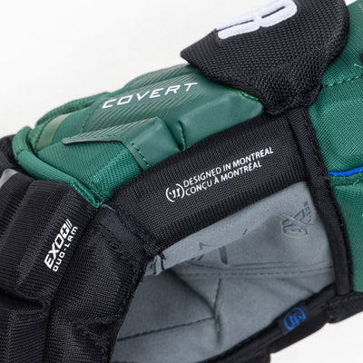 Warrior QR6 Pro Stock Senior Hockey Glove - Utah Grizzlies - TheHockeyShop.com