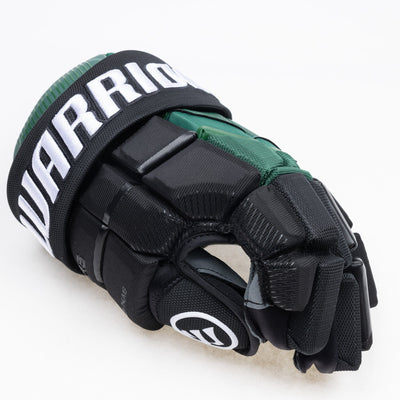 Warrior QR6 Pro Stock Senior Hockey Glove - Utah Grizzlies - TheHockeyShop.com