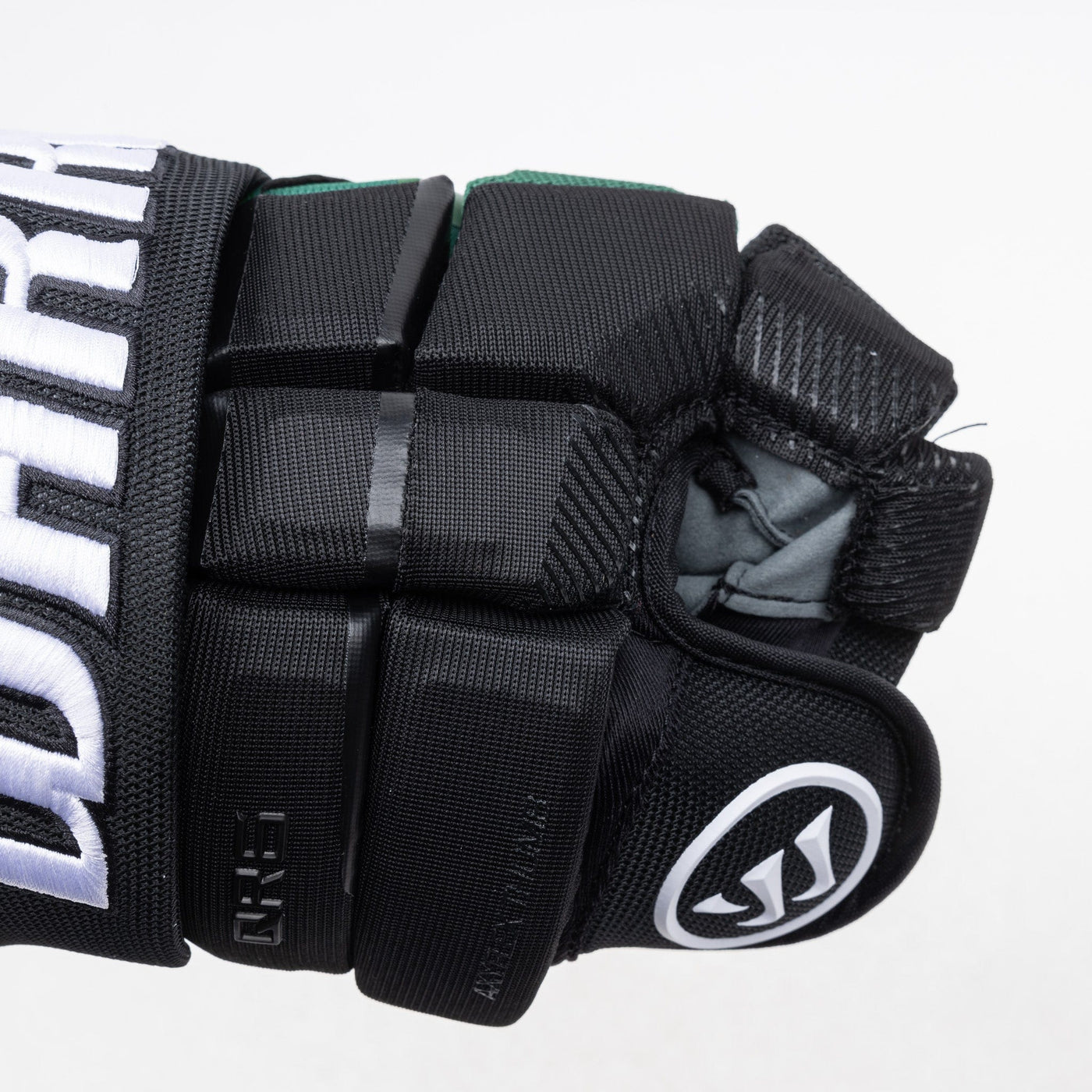Warrior QR6 Pro Stock Senior Hockey Glove - Utah Grizzlies - TheHockeyShop.com