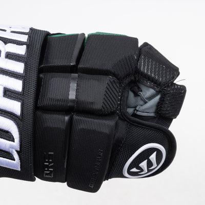 Warrior QR6 Pro Stock Senior Hockey Glove - Utah Grizzlies - TheHockeyShop.com