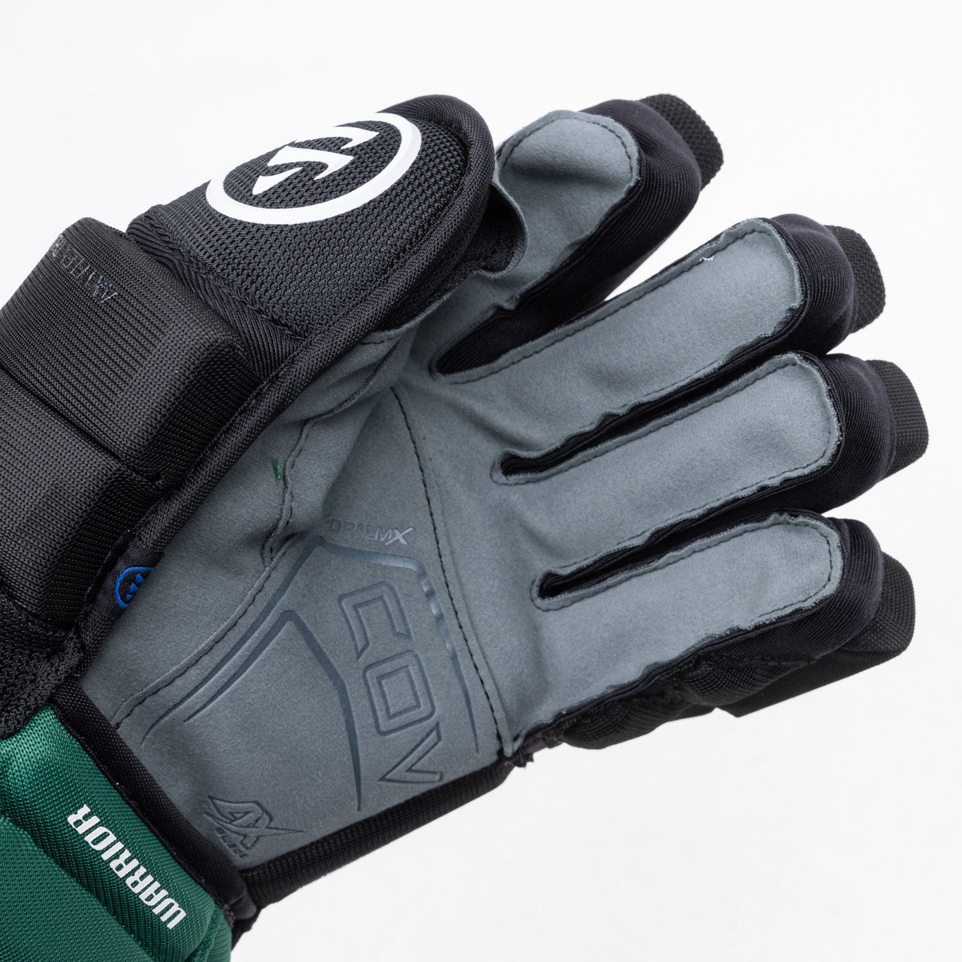 Warrior QR6 Pro Stock Senior Hockey Glove - Utah Grizzlies - TheHockeyShop.com