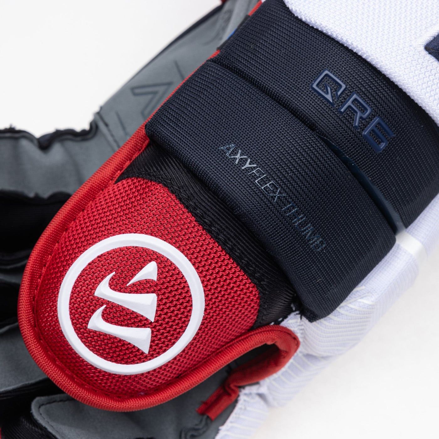 Warrior QR6 Pro Stock Senior Hockey Glove - Winnipeg Jets Third - TheHockeyShop.com