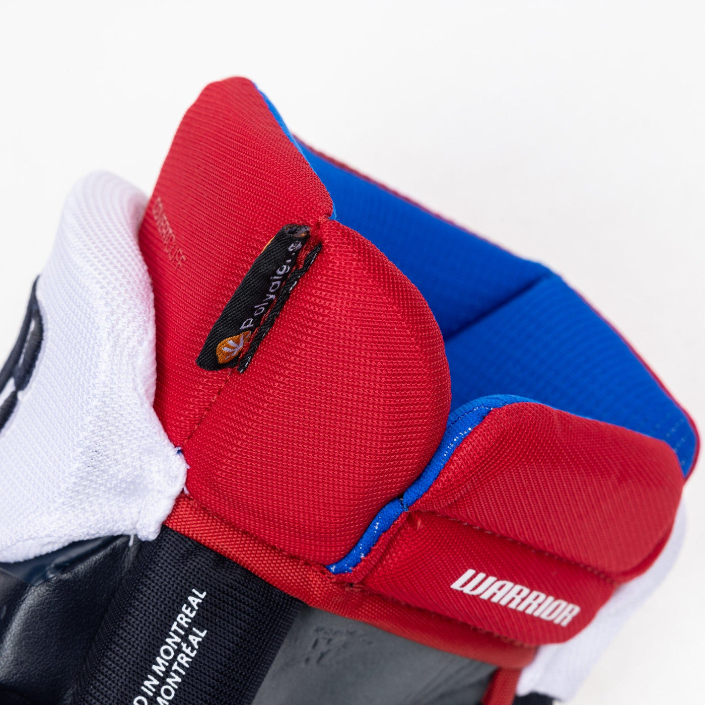 Warrior QR6 Pro Stock Senior Hockey Glove - Winnipeg Jets Third - TheHockeyShop.com