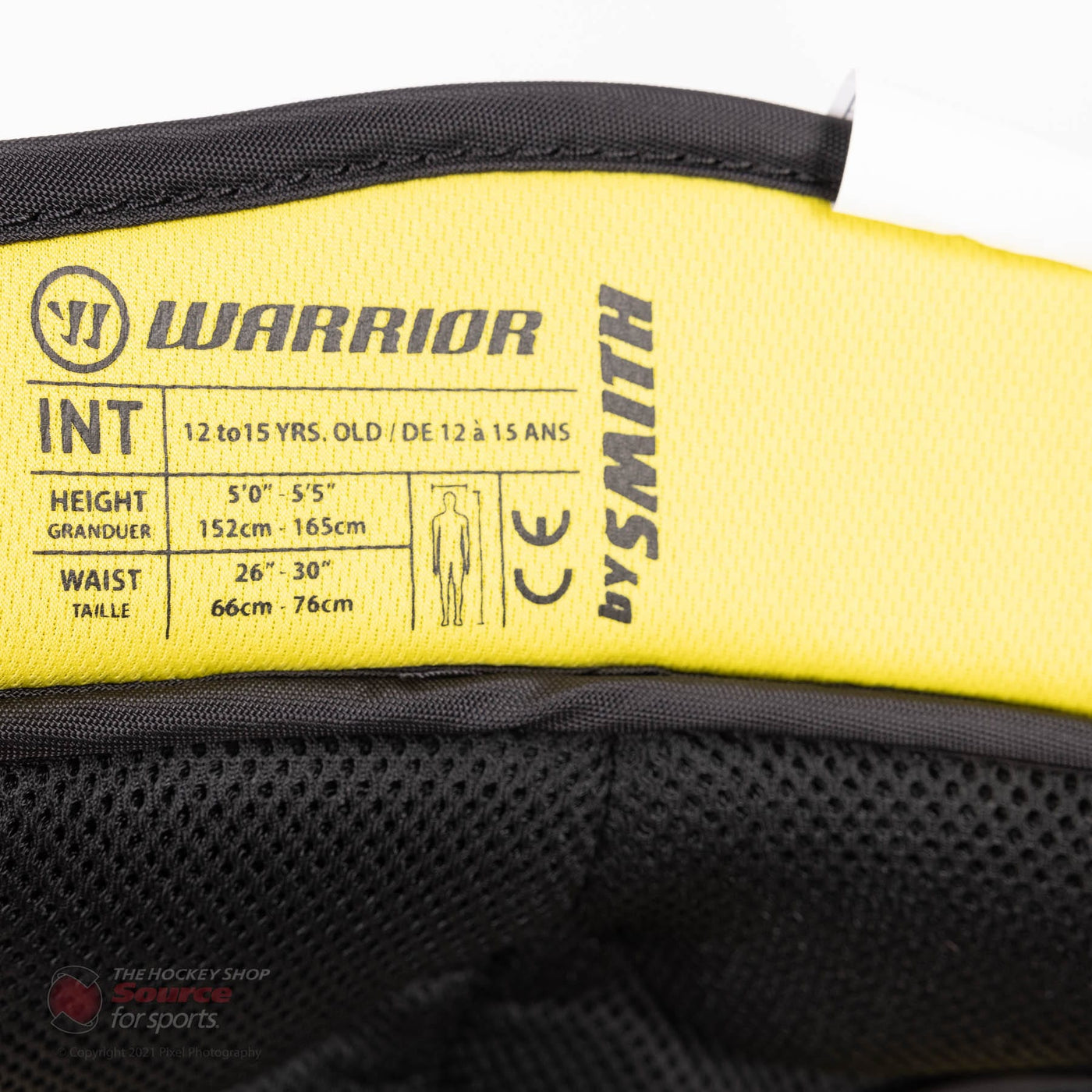 Warrior Ritual X3 E+ Intermediate Goalie Jock