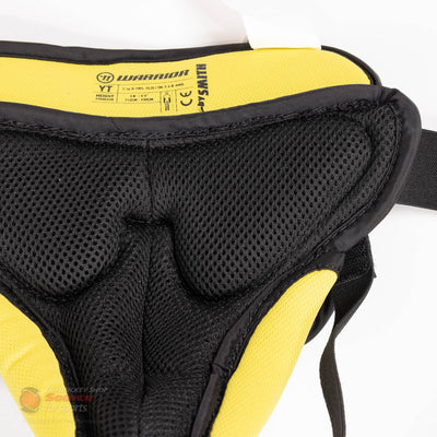 Warrior Goalie Jocks Warrior Ritual X3 E Youth Goalie Jock YTH - TheHockeyShop