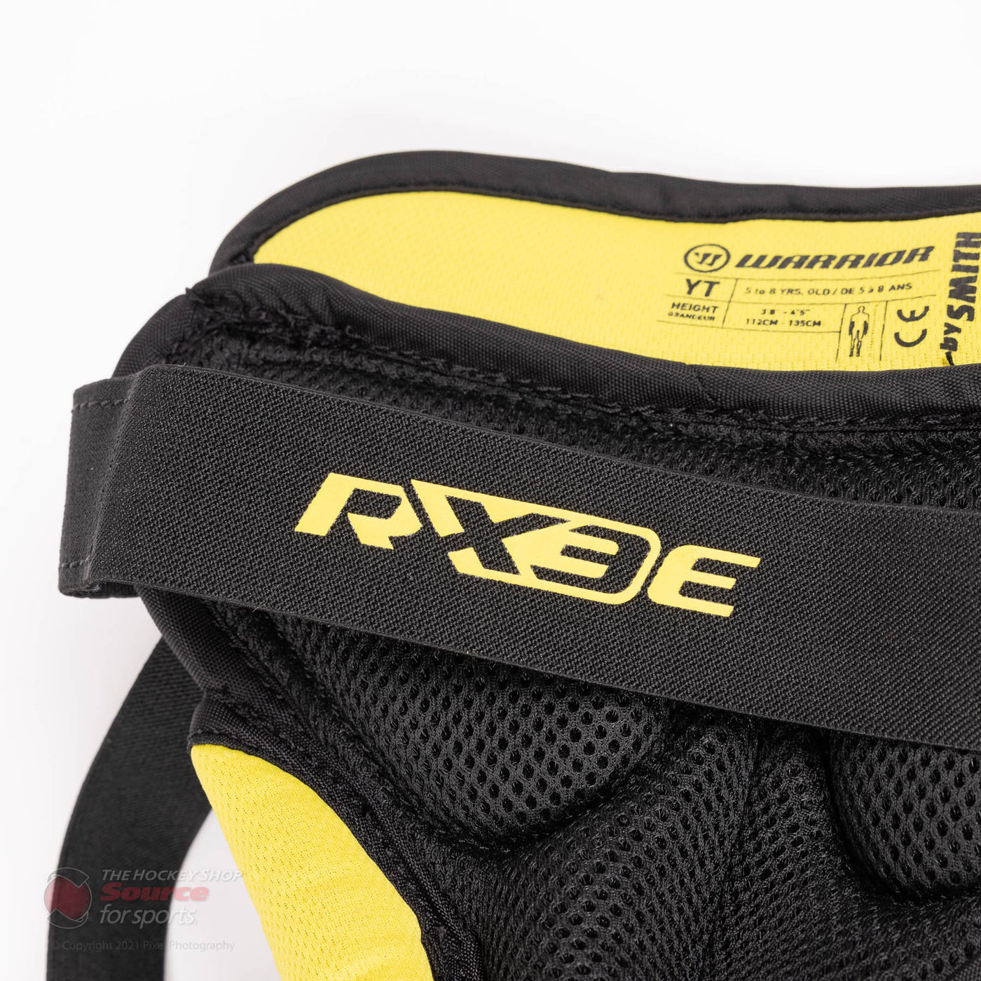 Warrior Goalie Jocks Warrior Ritual X3 E Youth Goalie Jock YTH - TheHockeyShop