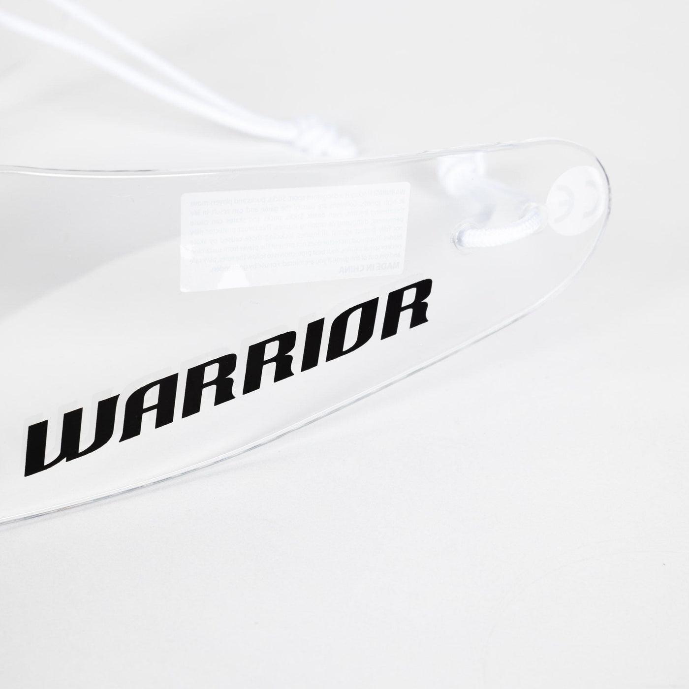Warrior Ritual F2 Senior Lexan Goalie Neck Protection - TheHockeyShop.com