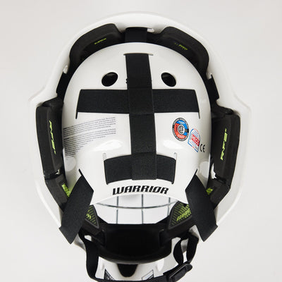 Warrior Ritual F2 E Senior Goalie Mask - The Hockey Shop Source For Sports