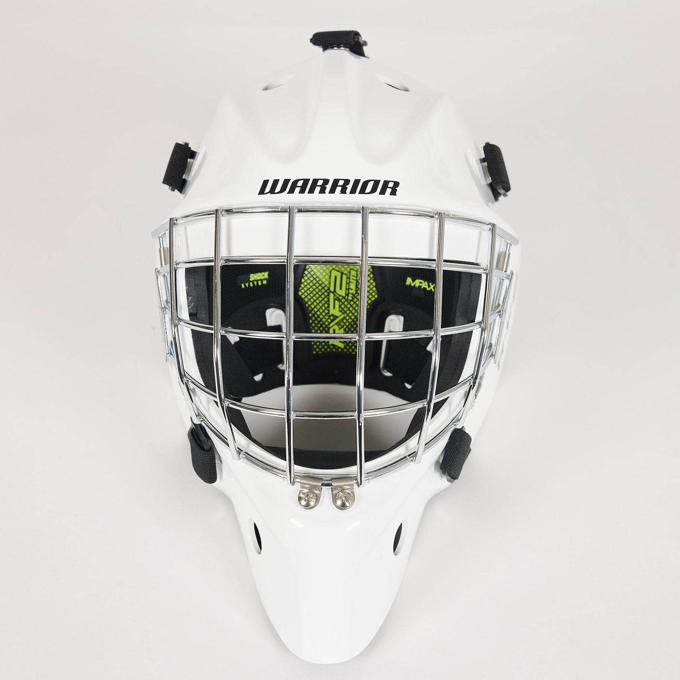 Warrior Ritual F2 E Junior Goalie Mask - The Hockey Shop Source For Sports