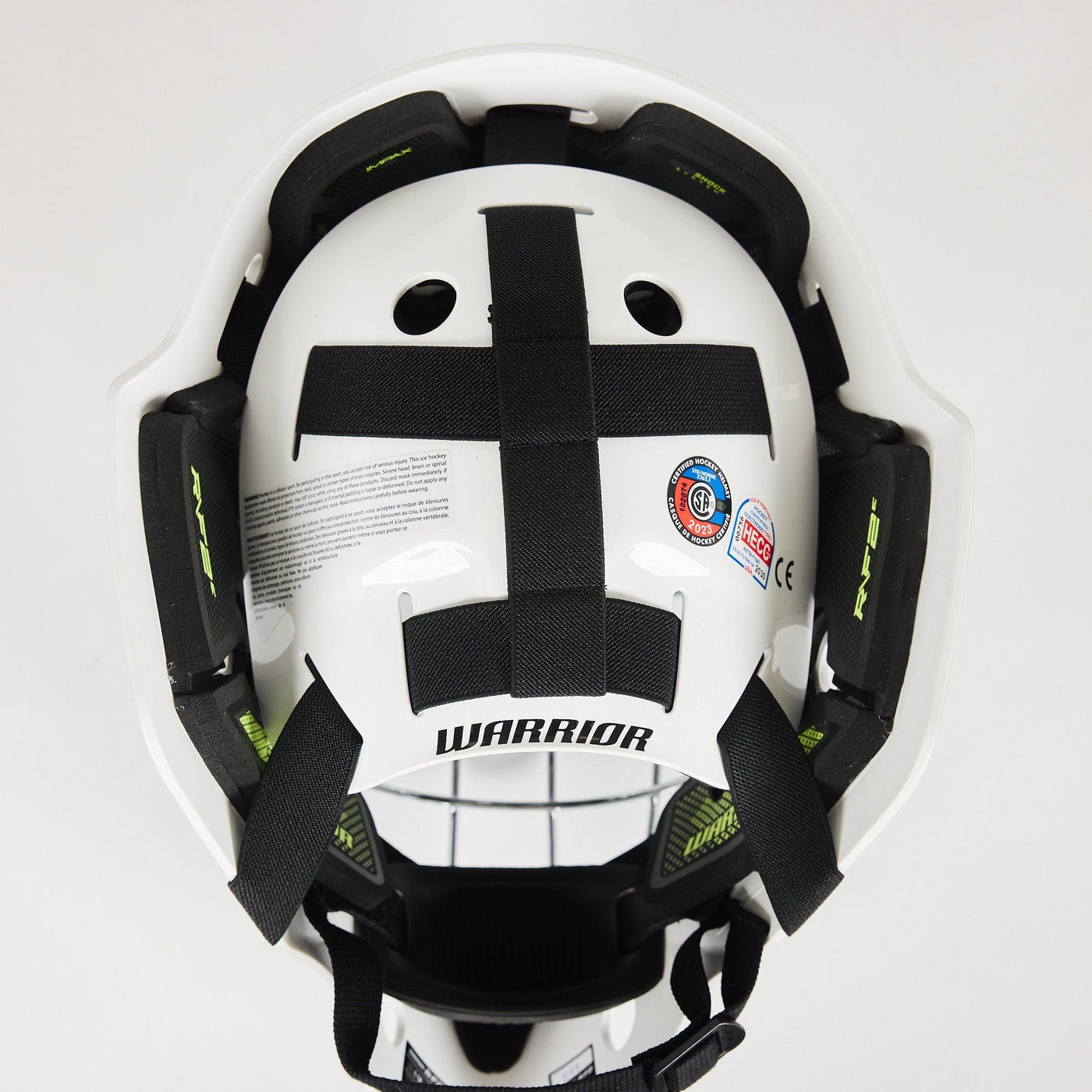 Warrior Ritual F2 E Junior Goalie Mask - The Hockey Shop Source For Sports