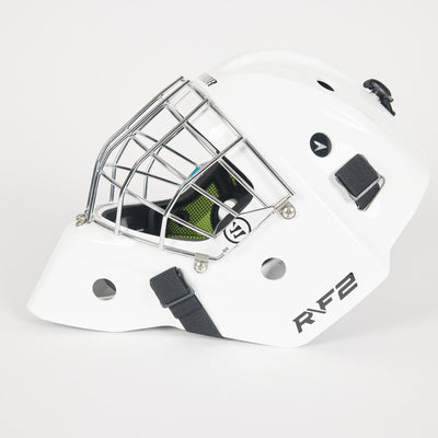 Warrior Ritual F2 E Junior Goalie Mask - The Hockey Shop Source For Sports