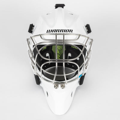Warrior Ritual F2 E Junior Goalie Mask - Pro Certified - TheHockeyShop.com