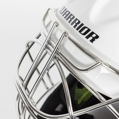 Warrior Ritual F2 E Junior Goalie Mask - Pro Certified - TheHockeyShop.com