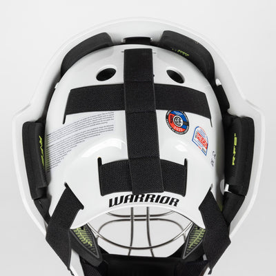 Warrior Ritual F2 E Junior Goalie Mask - Pro Certified - TheHockeyShop.com