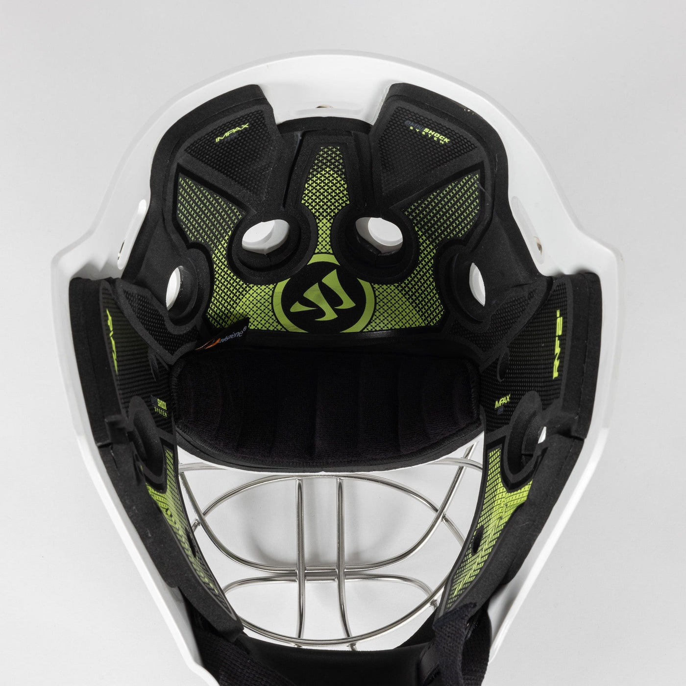 Warrior Ritual F2 E Junior Goalie Mask - Pro Certified - TheHockeyShop.com