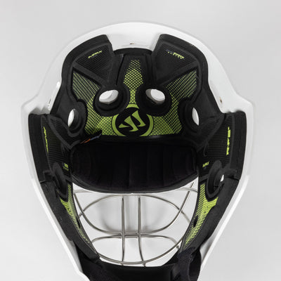 Warrior Ritual F2 E Junior Goalie Mask - Pro Certified - TheHockeyShop.com