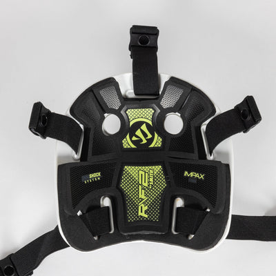Warrior Ritual F2 E Junior Goalie Mask - Pro Certified - TheHockeyShop.com
