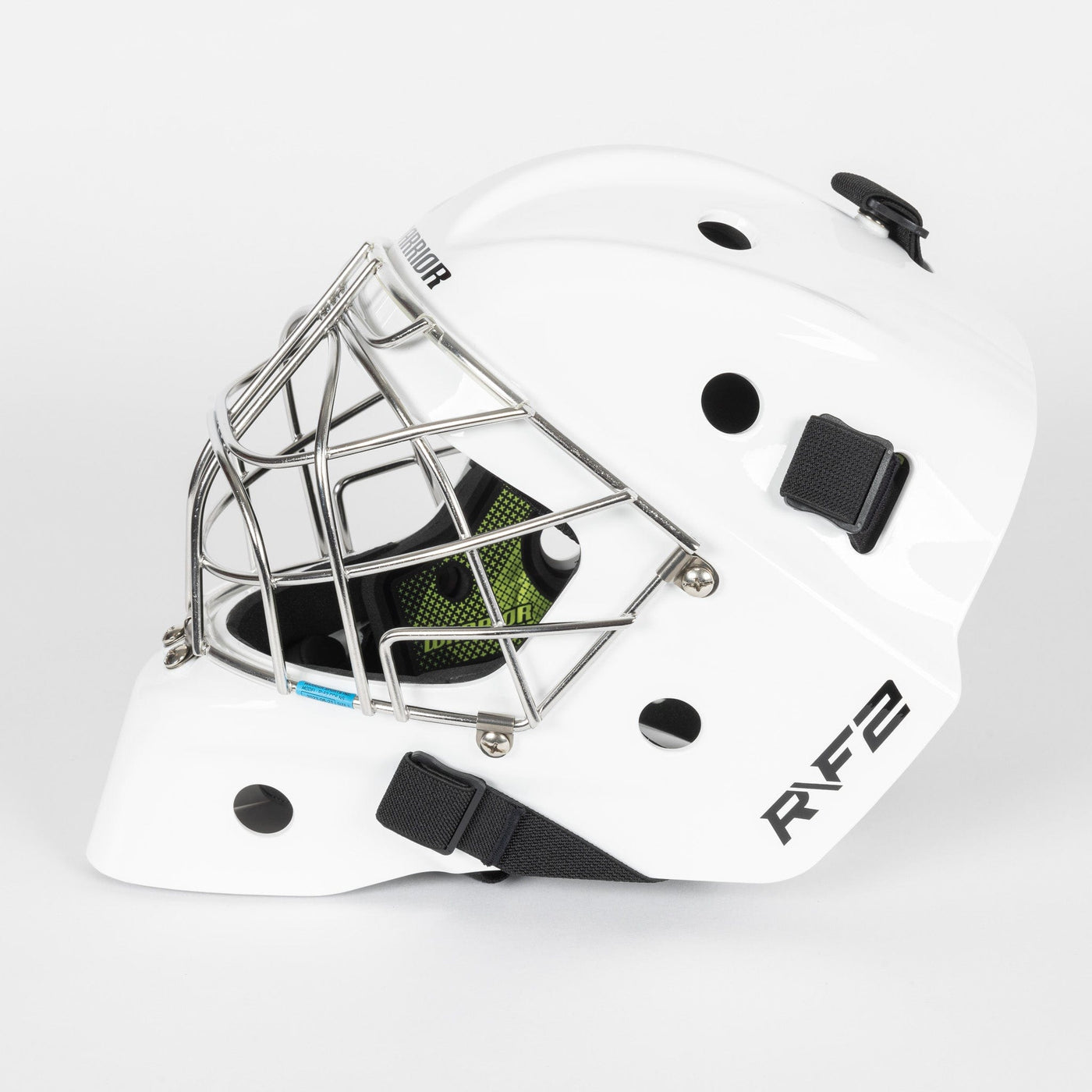 Warrior Ritual F2 E Junior Goalie Mask - Pro Certified - TheHockeyShop.com