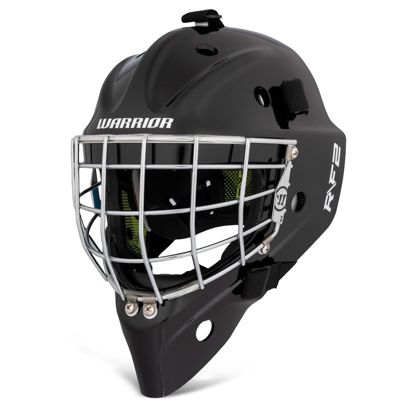 Warrior Ritual F2 E Junior Goalie Mask - Pro Certified - TheHockeyShop.com