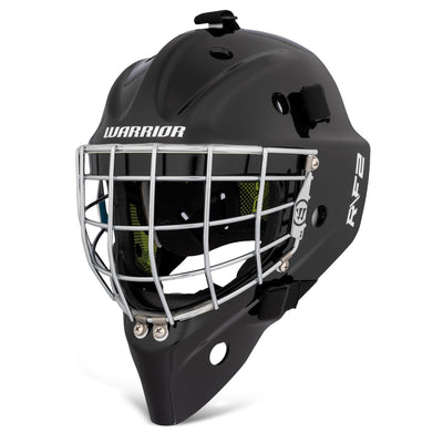 Warrior Ritual F2 E Junior Goalie Mask - Pro Certified - TheHockeyShop.com