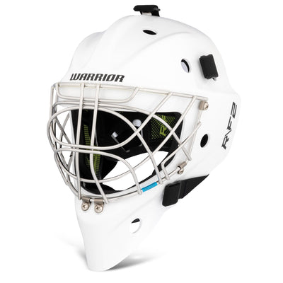 Warrior Ritual F2 E Junior Goalie Mask - Pro Certified - TheHockeyShop.com