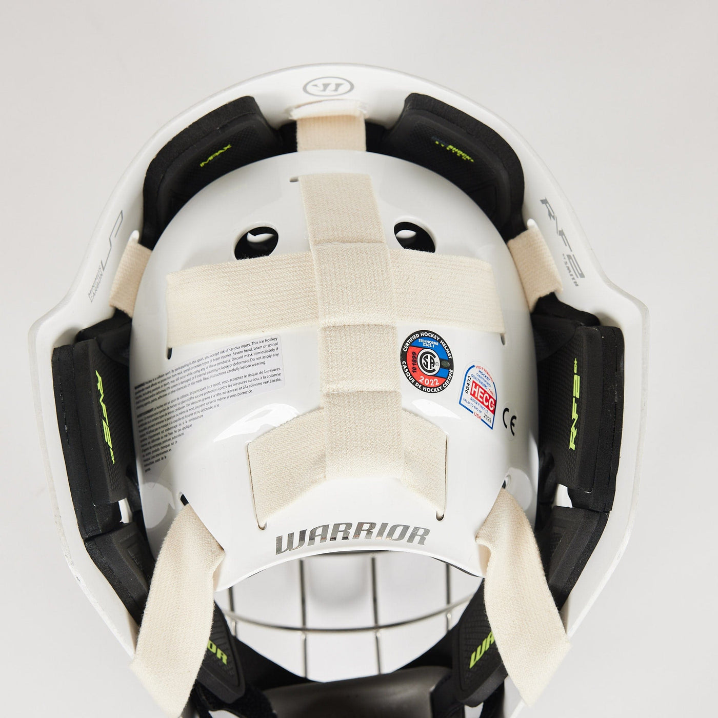 Warrior Ritual F2 E+ Senior Goalie Mask - The Hockey Shop Source For Sports