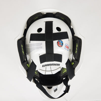 Warrior Ritual F2 E Senior Goalie Mask - Pro Certified - The Hockey Shop Source For Sports