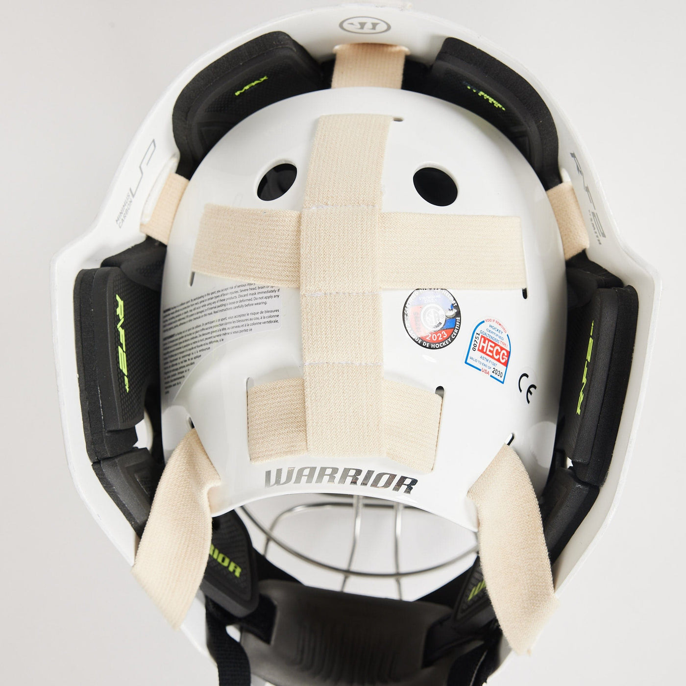 Warrior Ritual F2 E+ Senior Goalie Mask - Pro Certified - The Hockey Shop Source For Sports