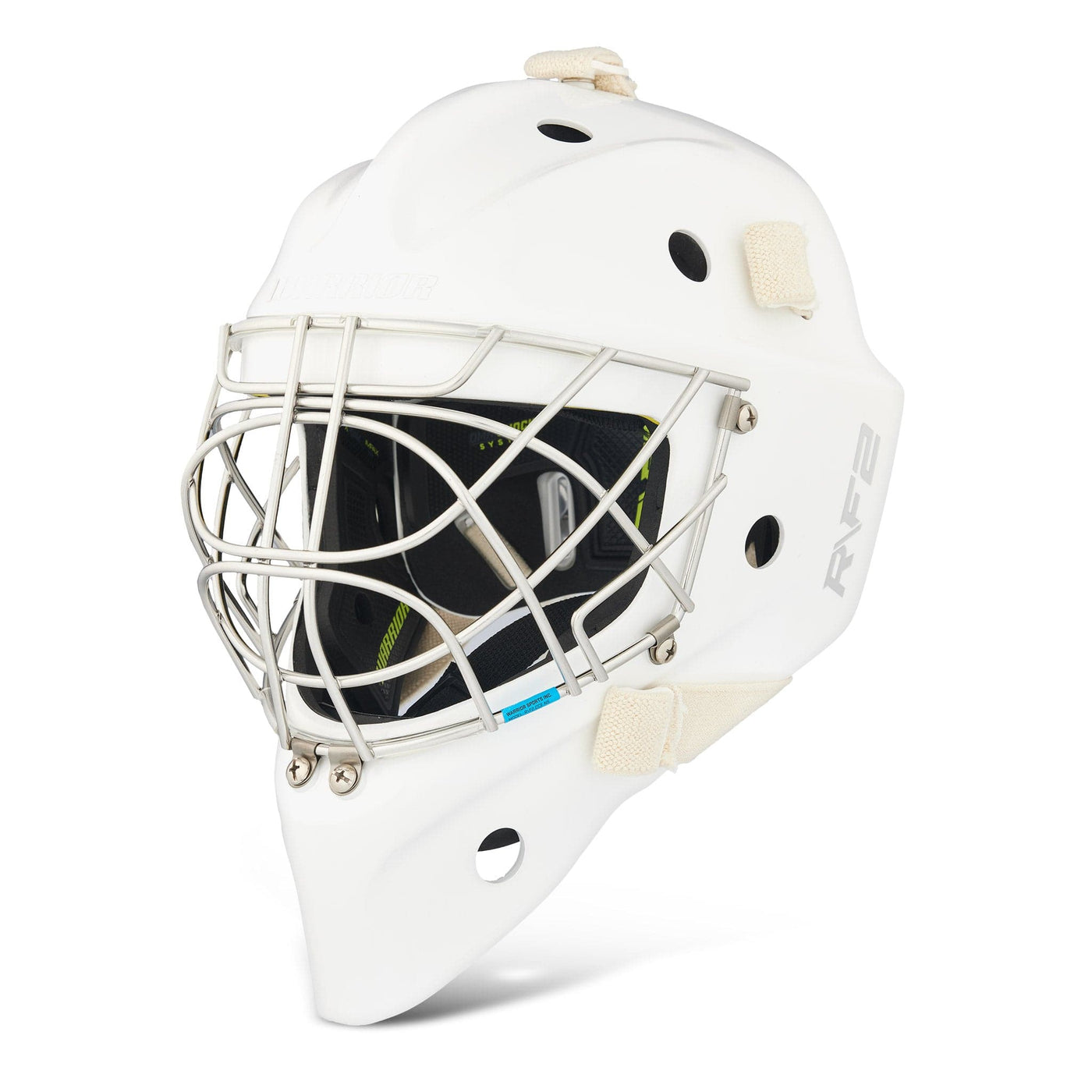 Warrior Ritual F2 Pro Senior Goalie Mask - Pro Certified - The Hockey Shop Source For Sports