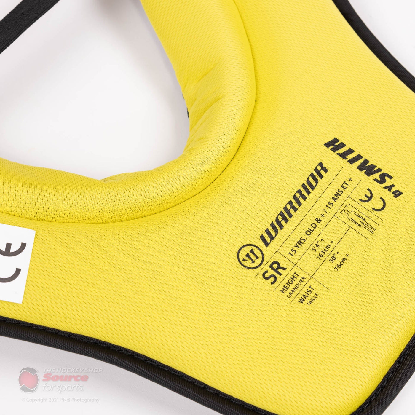 Warrior Ritual X3 E+ Senior Goalie Neck Guard