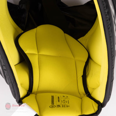 Warrior Goalie Pants Warrior Ritual X3 E Senior Goalie Pants - TheHockeyShop