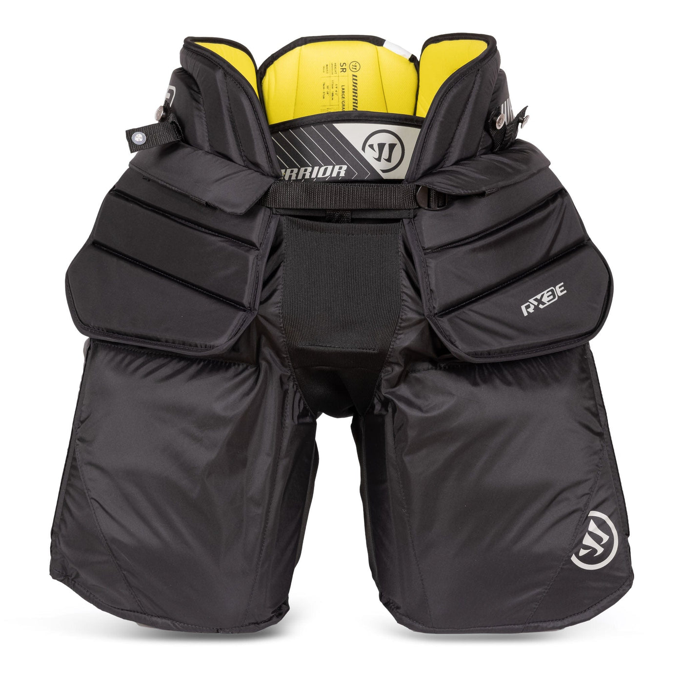 Warrior Goalie Pants Warrior Ritual X3 E Senior Goalie Pants Black / S - TheHockeyShop