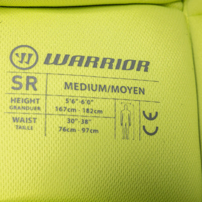 Warrior Ritual X4 E+ Senior Goalie Pants - The Hockey Shop Source For Sports