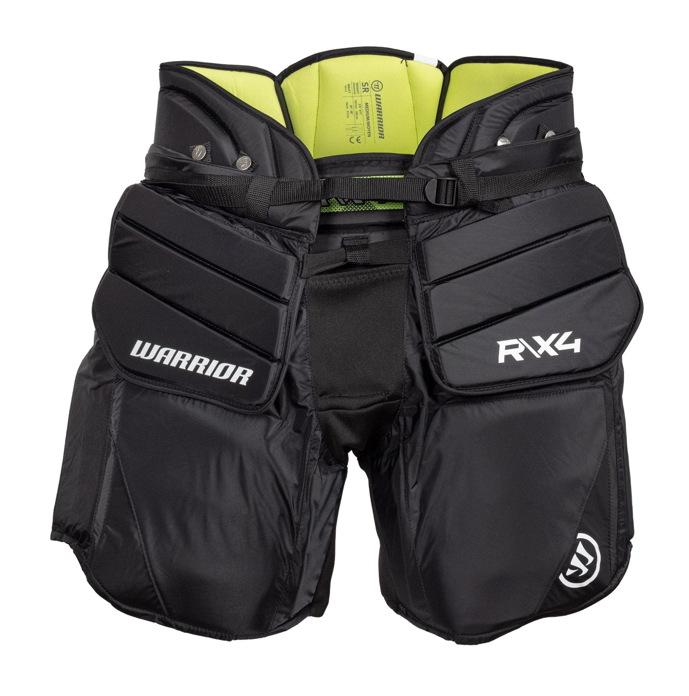 Warrior Ritual X4 E Senior Goalie Pants - The Hockey Shop Source For Sports