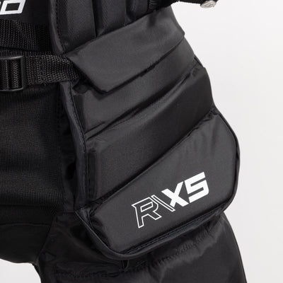 Warrior Ritual X5 Pro Intermediate Goalie Pants - TheHockeyShop.com