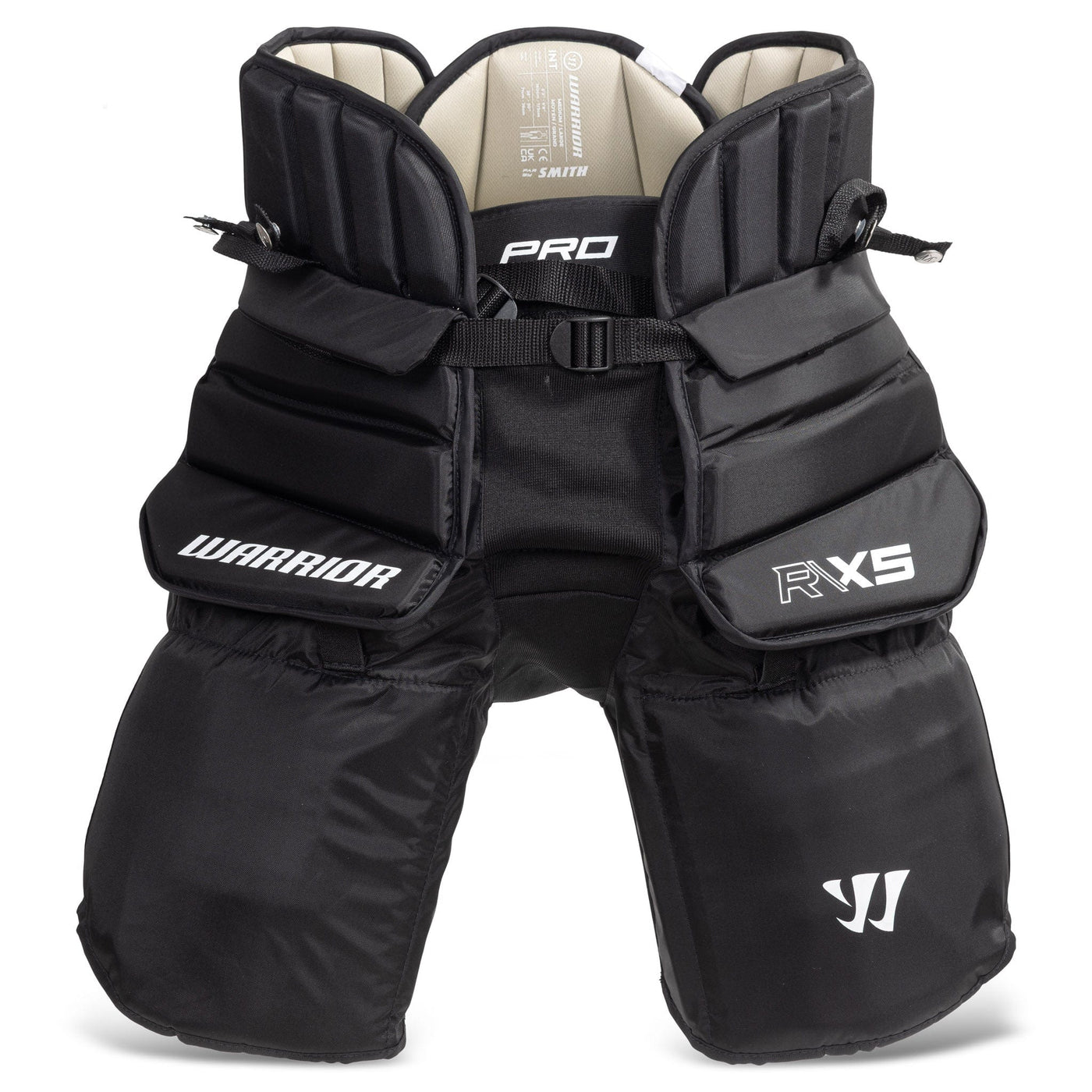 Warrior Ritual X5 Pro Intermediate Goalie Pants - TheHockeyShop.com