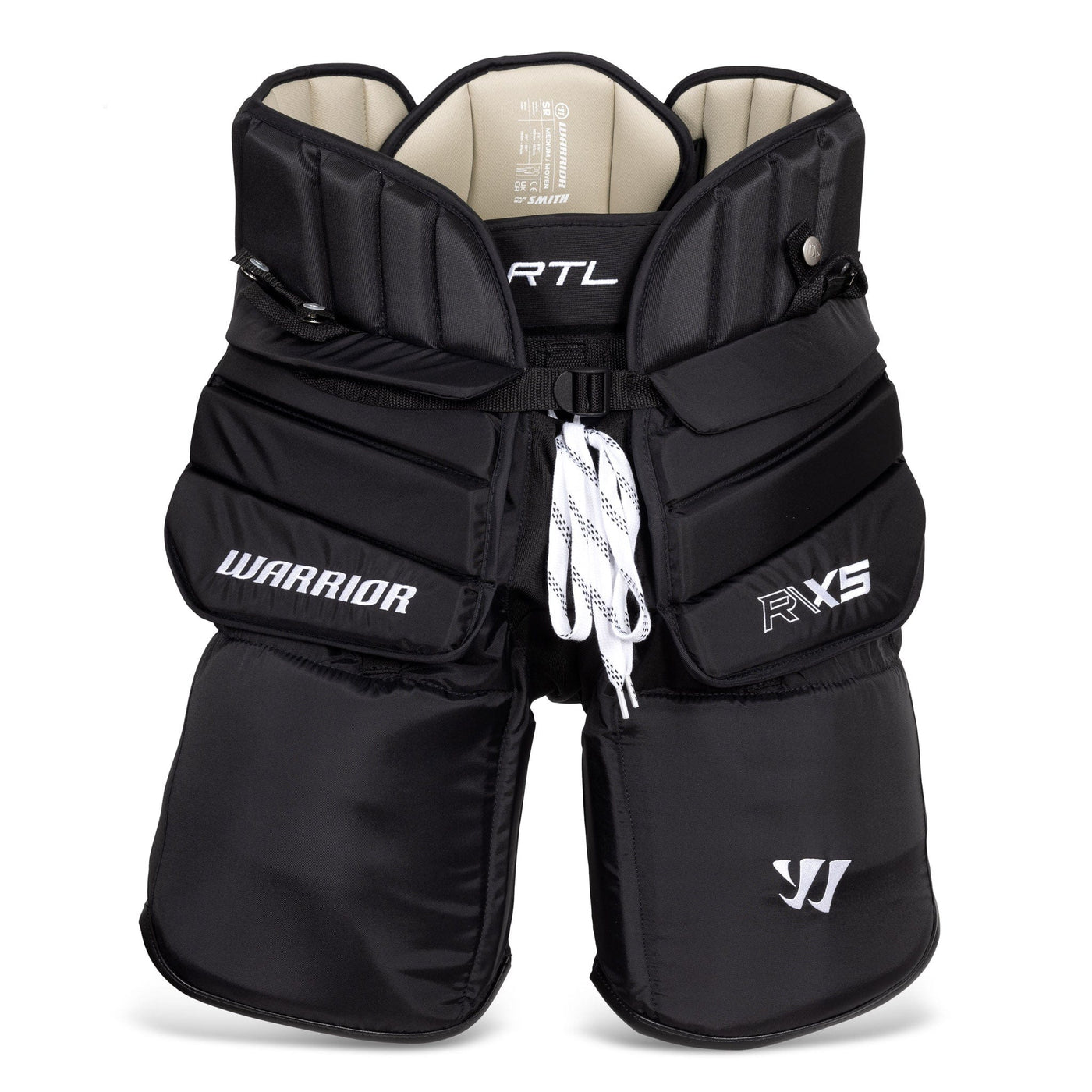Warrior Ritual X5 RTL Senior Goalie Pants - TheHockeyShop.com