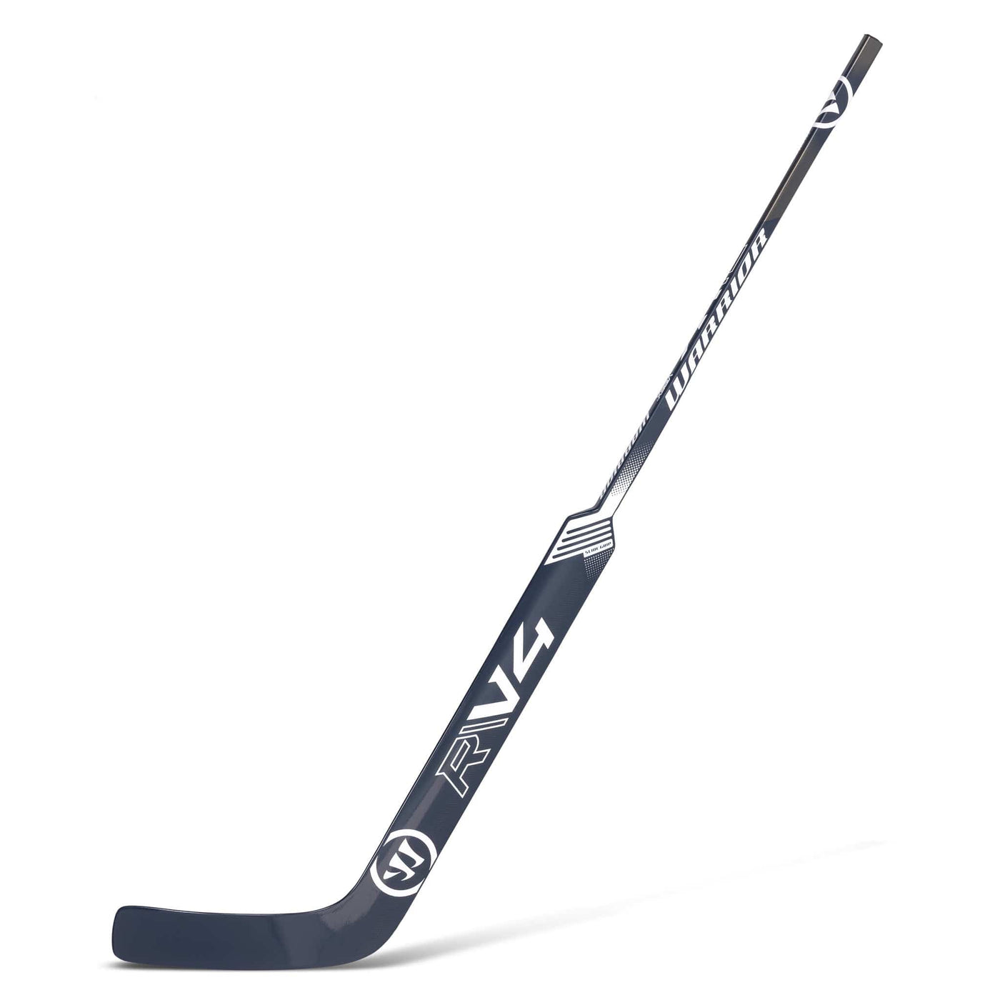 Warrior Goalie Sticks Warrior Ritual V4 Junior Goalie Stick Navy / Mid / L-21" - TheHockeyShop