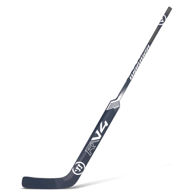 Warrior Goalie Sticks Warrior Ritual V4 Junior Goalie Stick Navy / Mid / L-21" - TheHockeyShop