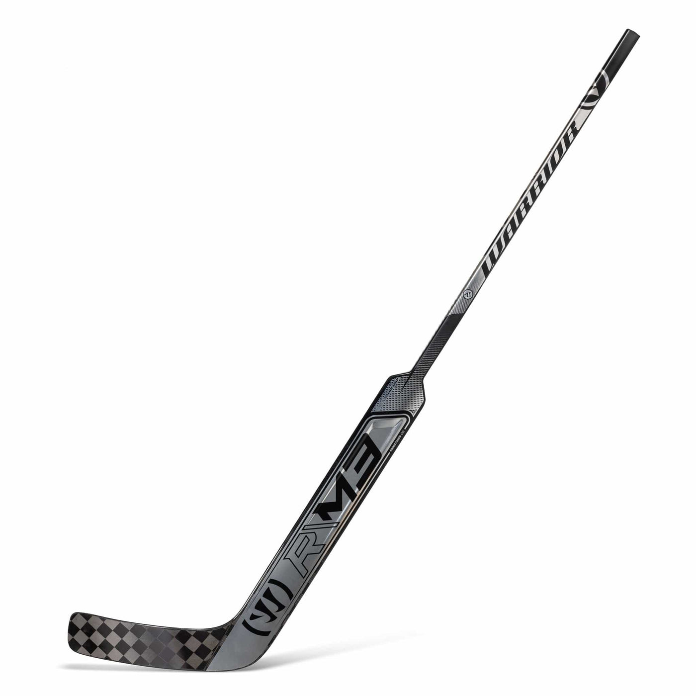 Warrior Goalie Sticks Warrior RTL M3 Intermediate Goalie Stick Black / Silver / Twist / L-24" - TheHockeyShop