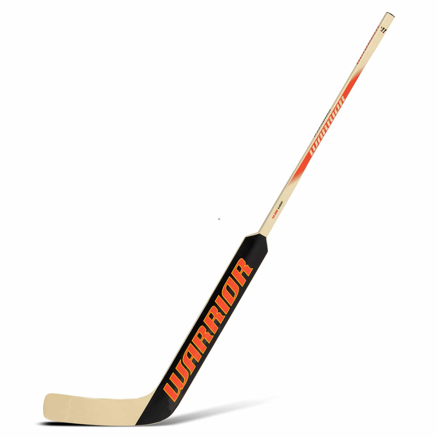 Warrior Goalie Sticks Warrior Swagger Intermediate Goalie Stick Calgary Flames / Twist / L-23" - TheHockeyShop