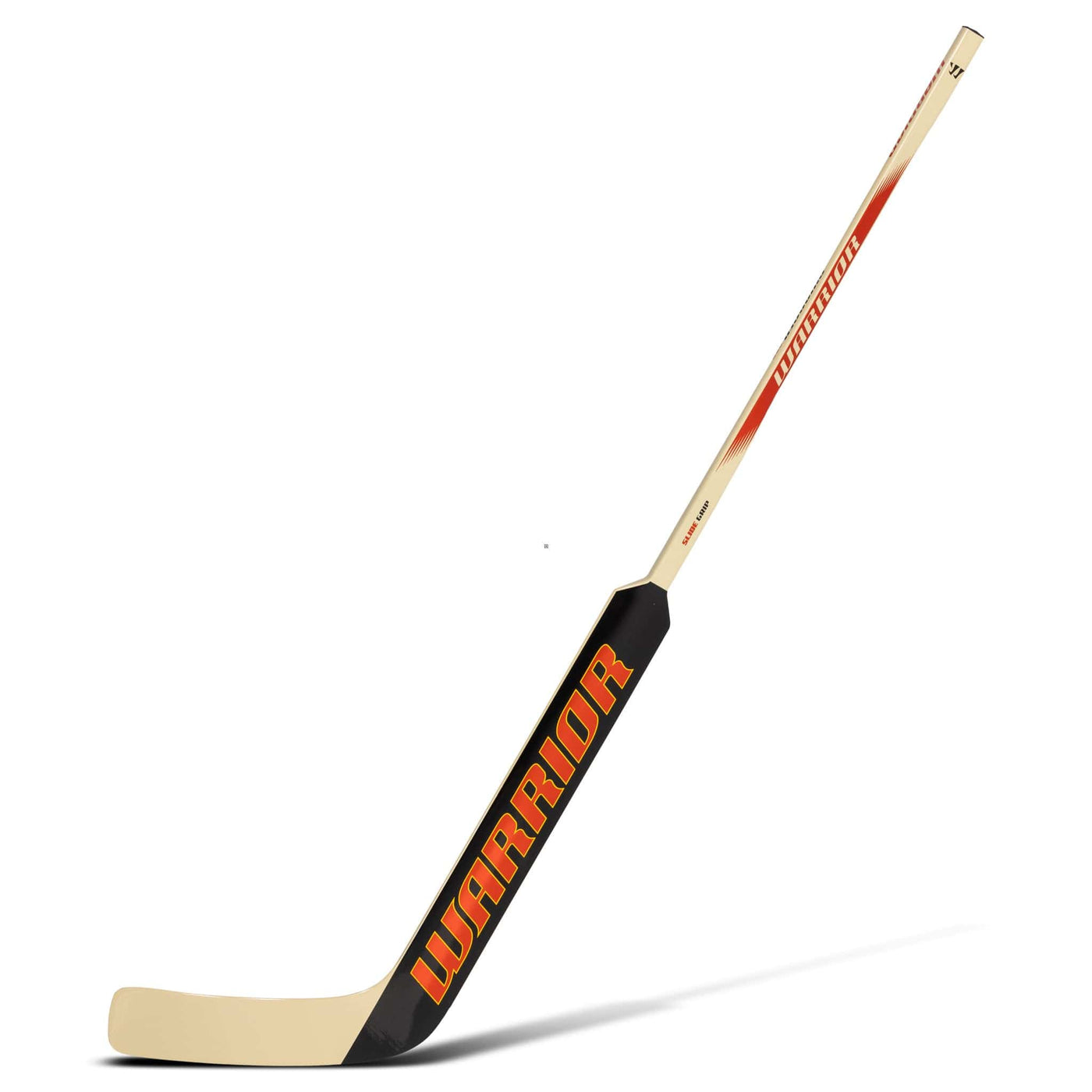 Warrior Goalie Sticks Warrior Swagger Pro Intermediate Goalie Stick Calgary Flames / Twist / L-23" - TheHockeyShop