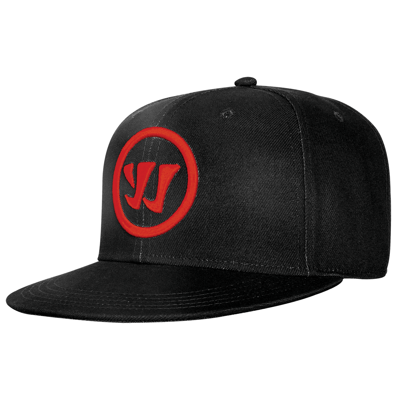 Warrior Hockey Exploded Snapback Hat - Black - TheHockeyShop.com