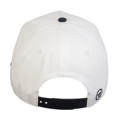 Warrior Hats Warrior Hockey Script Rope Snapback Hat - White OSFM - TheHockeyShop