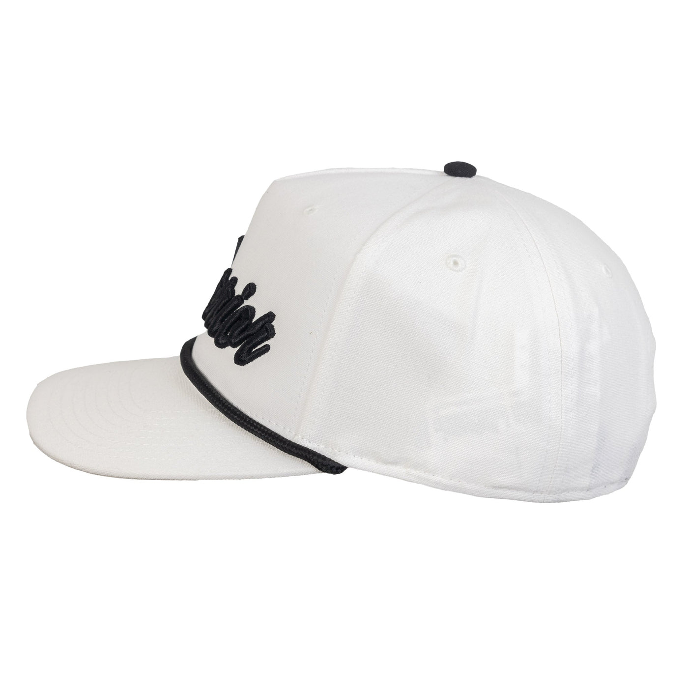 Warrior Hats Warrior Hockey Script Rope Snapback Hat - White OSFM - TheHockeyShop