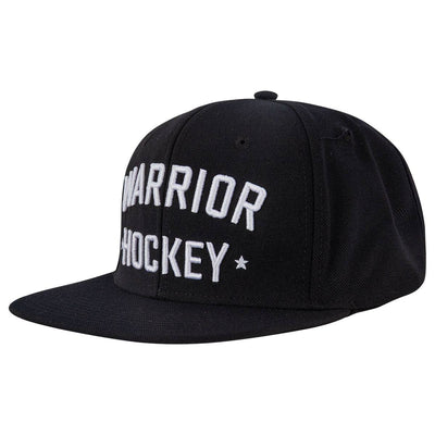 Warrior Hockey Street Snapback Hat - Black - The Hockey Shop Source For Sports