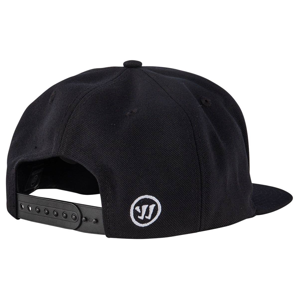 Warrior Hockey Street Snapback Hat - Black - The Hockey Shop Source For Sports