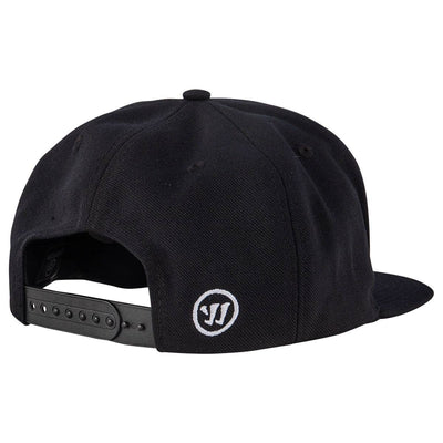 Warrior Hockey Street Snapback Hat - Black - The Hockey Shop Source For Sports