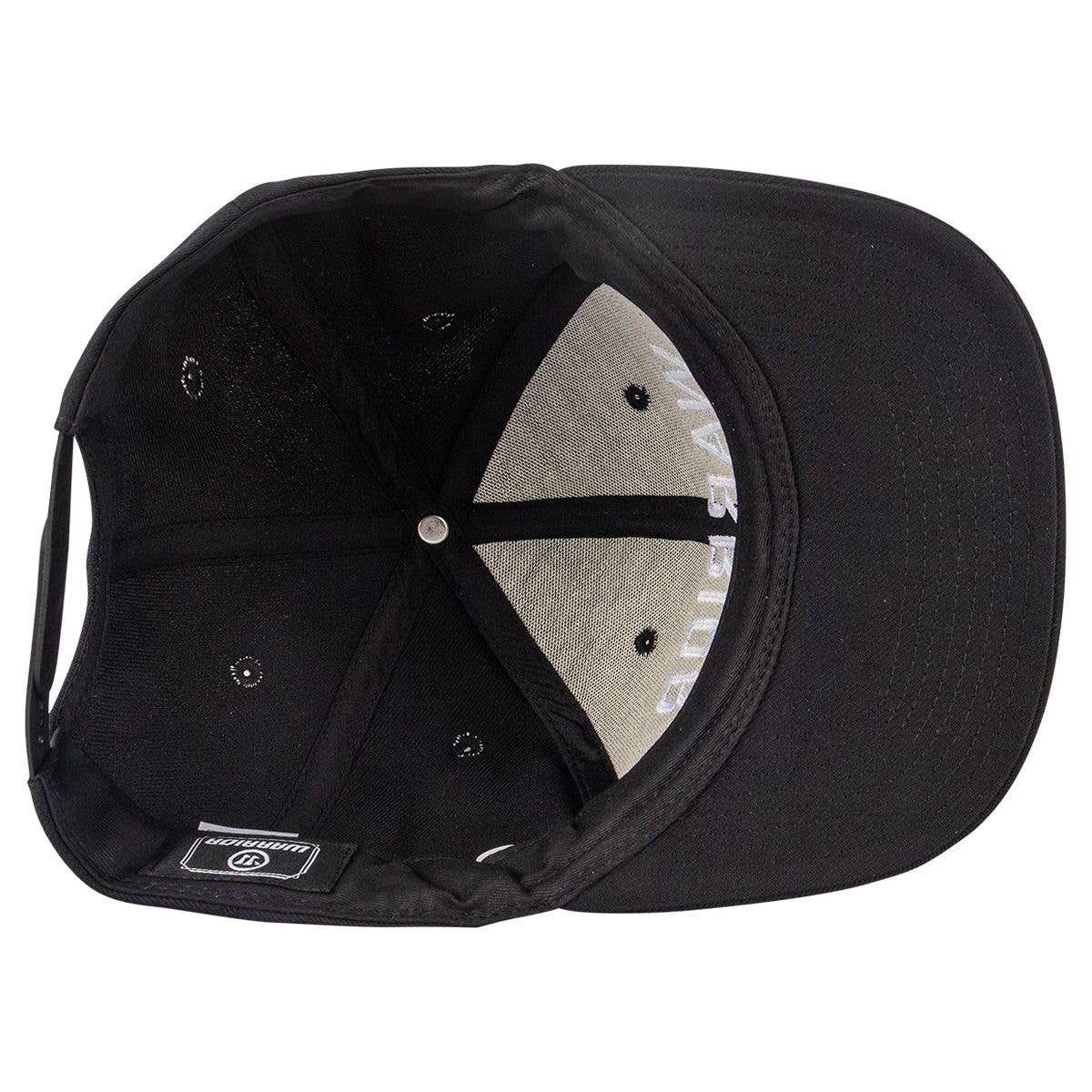 Warrior Hockey Street Snapback Hat - Black - The Hockey Shop Source For Sports